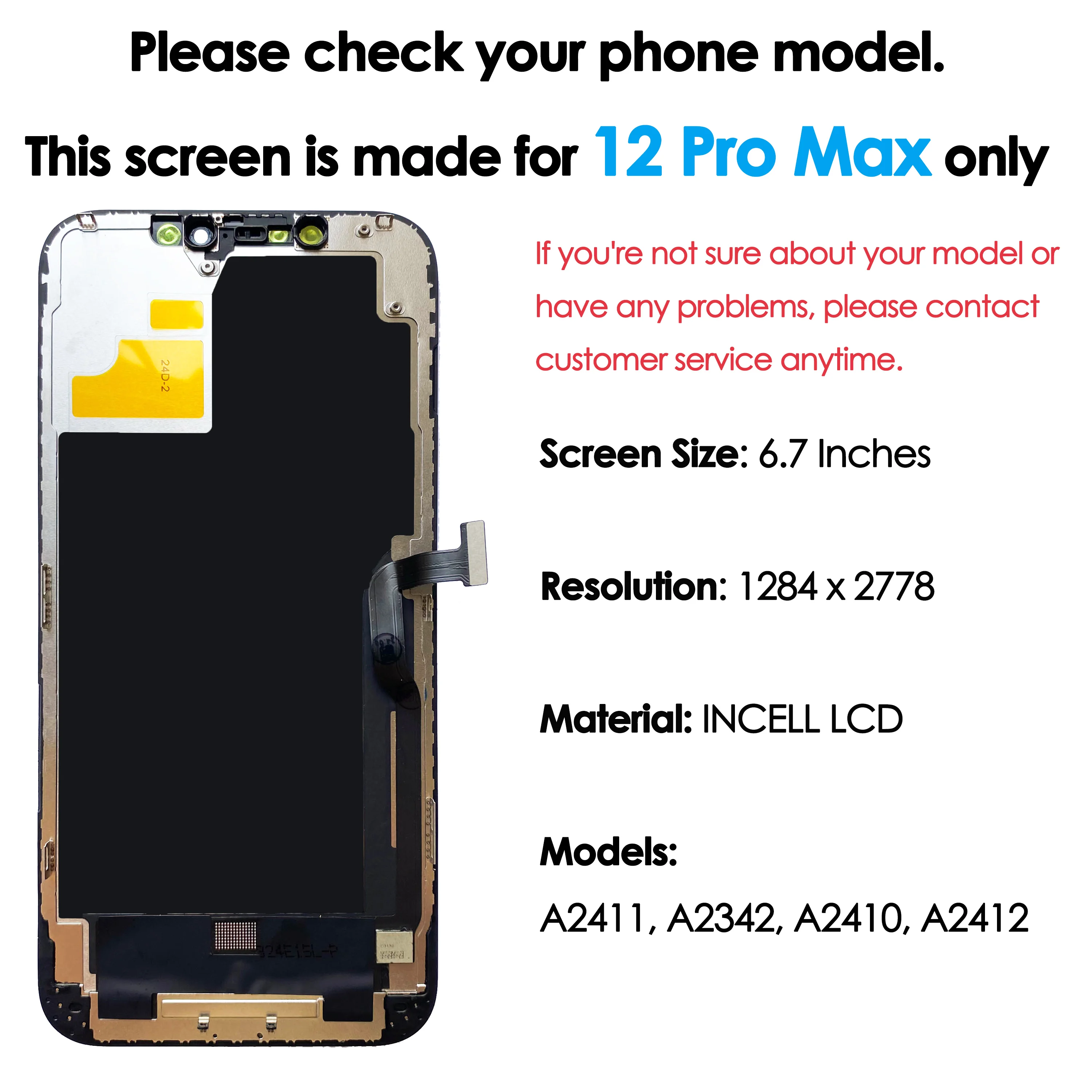 For 12pro max