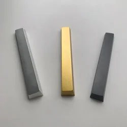 ECHOME Tecla Espaciadora de Aluminio CNC para Teclado Mecánico