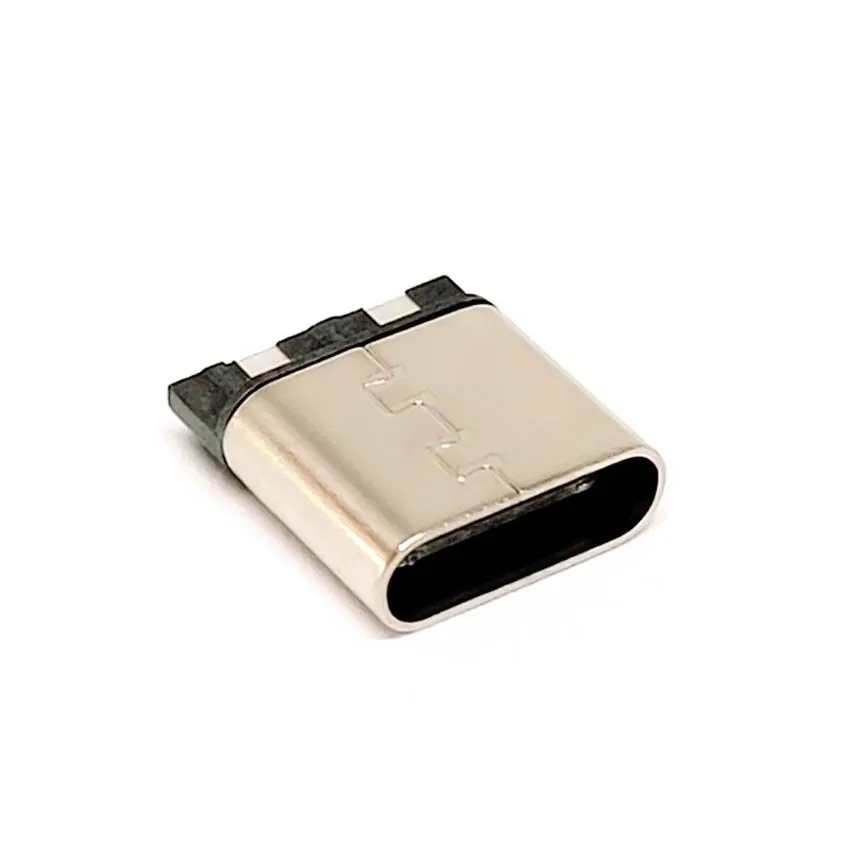 Cable de soldadura tipo C, base madre, cable de soldadura simple, interfaz tipo C, carga única, conector USB, 1-5 uds.