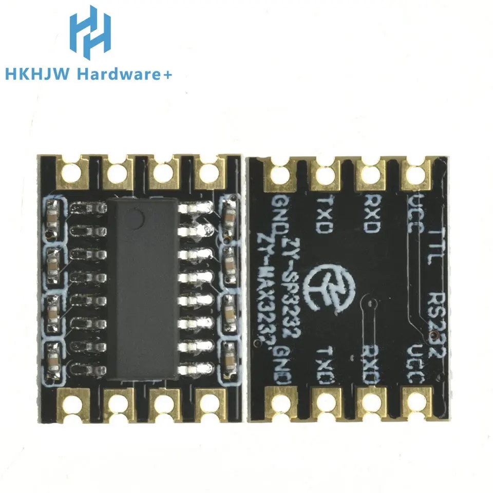 ZY-MAX3232/SP3232 Módulo de conmutación de puerto serie de conversión de nivel RS232 a TTL/TTL a RS232
