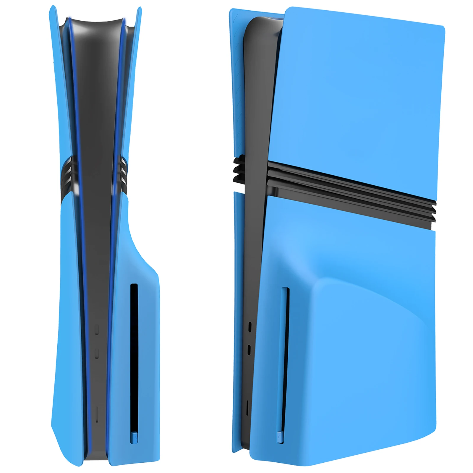 Placas de cubierta para nuevos paneles de carcasa de consola PS5 Pro compatibles con accesorios PlayStation5 Pro placa frontal protectora de repuesto