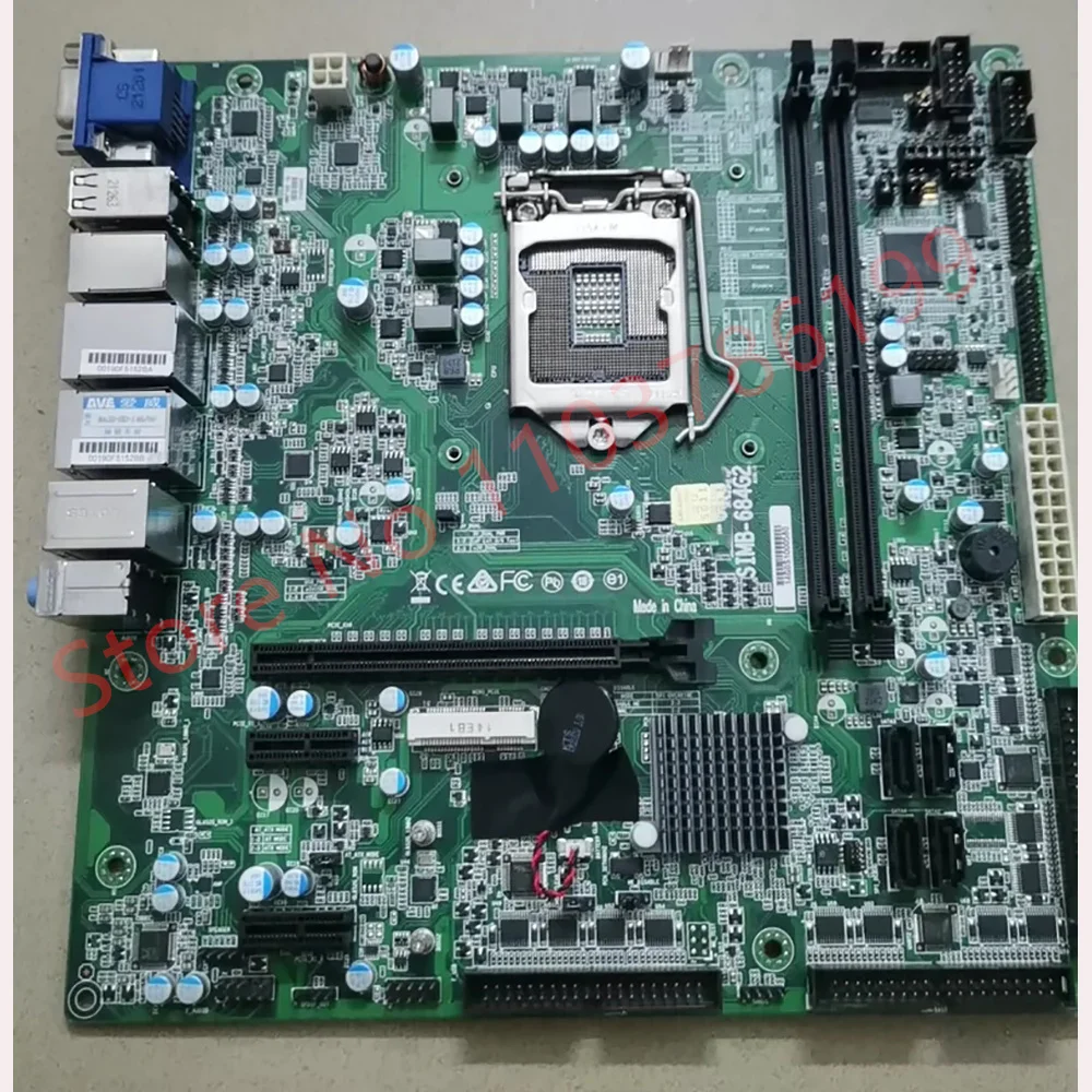 Placa base de computadora industrial DDR4 SIMB-684G2 - imagen 3