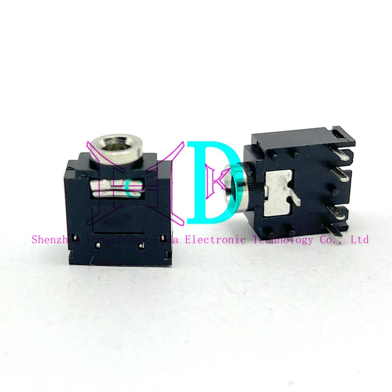 10 Uds PJ-307 PJ307 3,5mm 3 pines conector de canal Mono conector de Audio PCB 3F07 toma de auriculares - imagen 4
