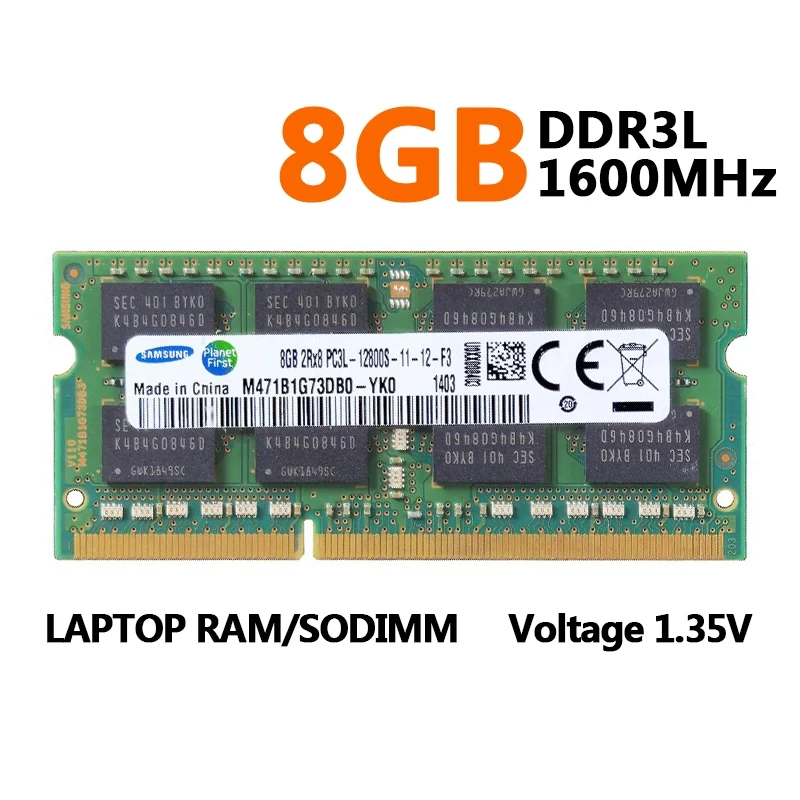 Samsung portátil Ram DDR2 2GB 4GB 800MHz 667MHz DDR3 DDR3L 2GB 4GB 8GB 1066 1333 1600 1866MHz SODIMM memoria de 204 pines para Notebook - imagen 5