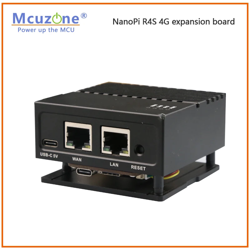 Placa de expansión NanoPi R4S 4G LTE, NL668-EU, CAT4, 4G, openwrt, linux, ubuntu,ZTE CAT 4G-EU - imagen 5