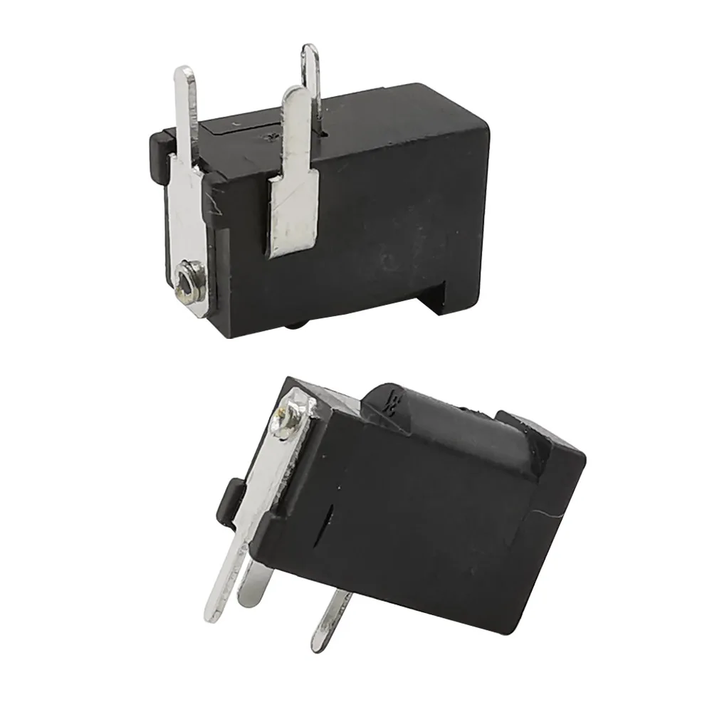 Enchufe hembra de carga de 30V 1A DC-002 DC, conector electrónico DIY de montaje en PCB, adaptador de interfaz Mini DC Jack de 3,5x1,3mm - imagen 4