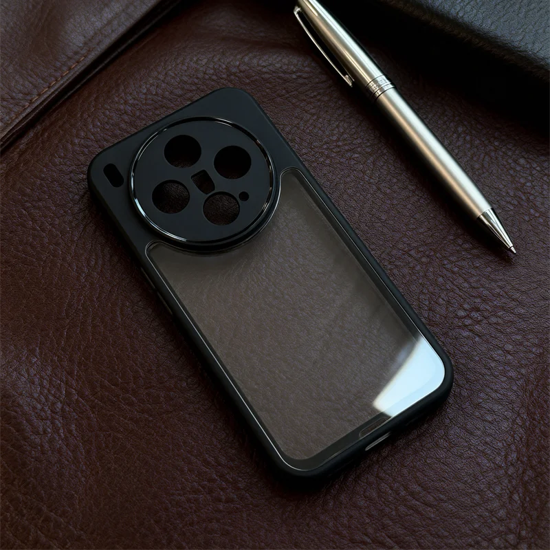 Para ViVo X300 Funda ViVo X300 Pro Funda Marco de TPU Protector de parachoques duradero de plástico Fundas protectoras traseras para teléfono ViVo X300 Funda - imagen 5