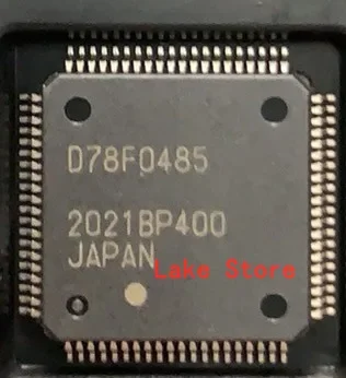 Derecho 10 unidades/lote D78F0485 UPD78F0485GK-GAK-AX UPD78F0485GK QFP80 Bueno