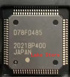 Microcontrolador UPD78F0485GK QFP80 Pack Original