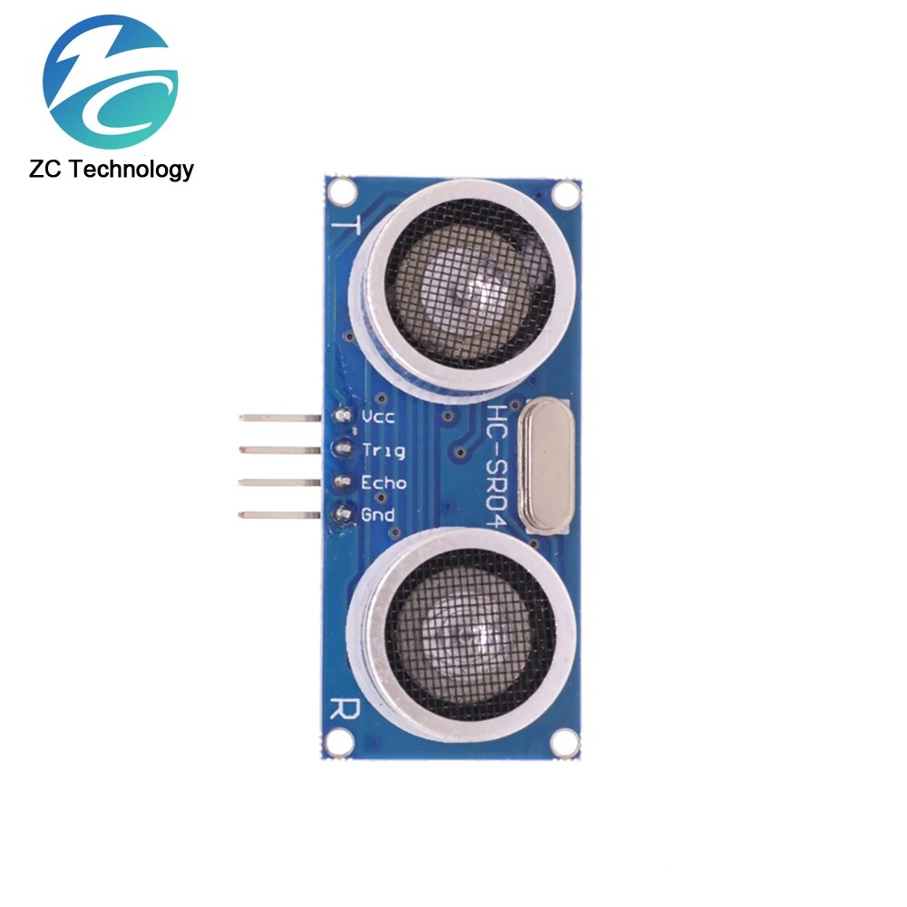 Sensor transductor de medición de distancia de HC-SR04, módulo ultrasónico, Detector de ondas Arduino, rango para Robot Arduino, coche inteligente - imagen 4