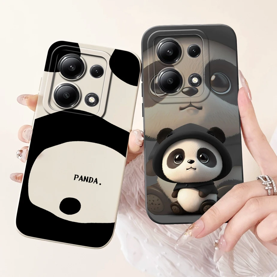 Para Xiaomi Redmi Note 13 Pro funda bonita de dibujos animados de conejo funda de teléfono a prueba de golpes para Redmi Note 13 Pro Plus Note13 5G bolsas suaves - imagen 5