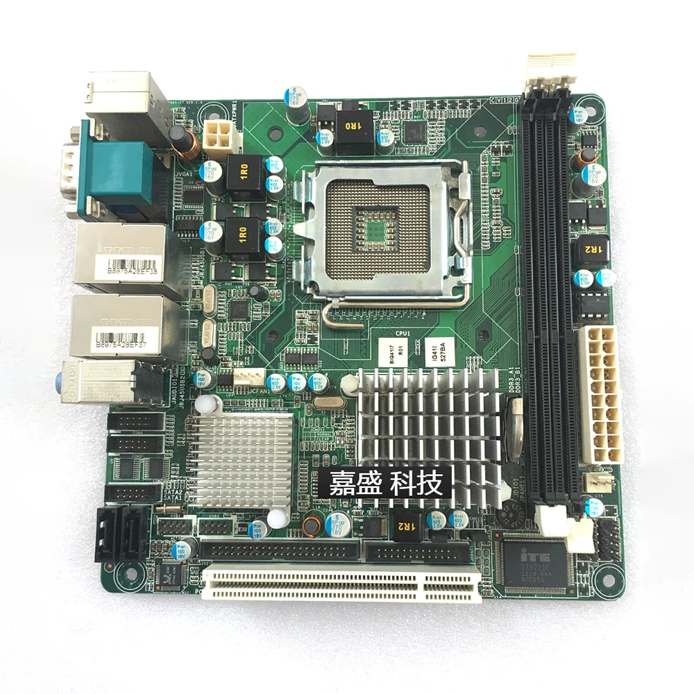 Placa base mini-itx SYS76841VGGA para puertos de red duales Axiomtek puerto multiserie G41 - imagen 5