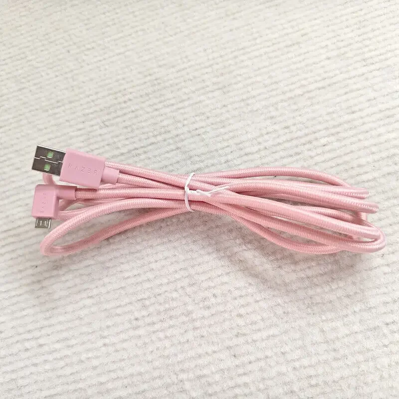 Piezas de repuesto del cable de carga USB del micrófono de la auricular para Razer Seiren X - imagen 3