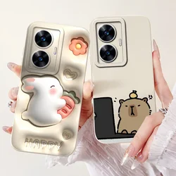 Funda Realme C55 – Silicona Diseño Conejo Antigolpes