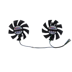 Ventilador 80mm para GPU Gainward GTX 1060