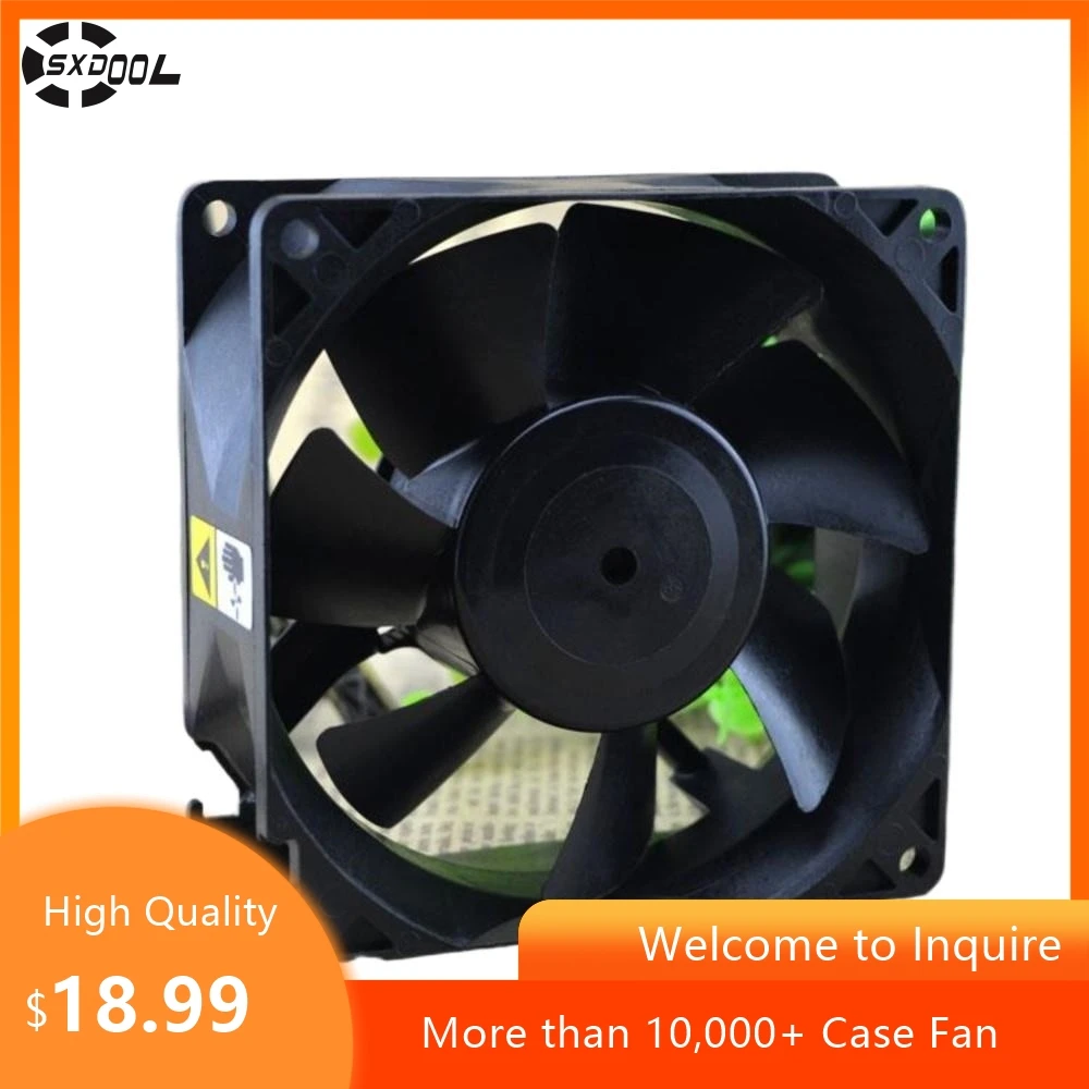 Ventilador de refrigeración de servidor M35556-35 DEL3F 12V 1A PowerEdge T300 - Ventilador de repuesto de alto rendimiento para servidores Dell - imagen 2