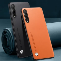 Funda Honor 9X Pro Antigolpes Cuero PU y Silicona Mate