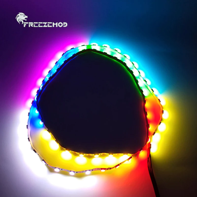 Tira LED ARGB FreezMod – Iluminación Sincronizada para PC - imagen 4
