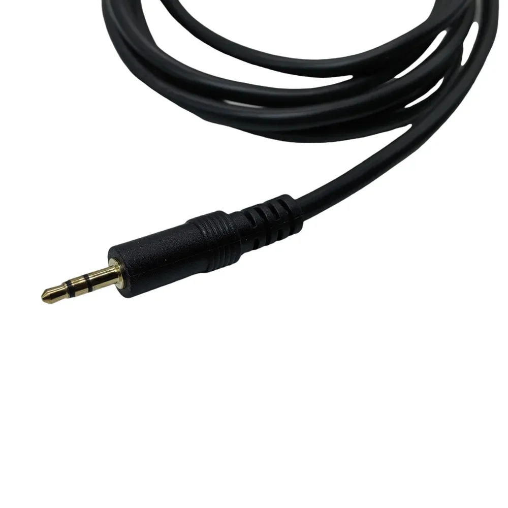 Cable auxiliar TRS estéreo macho de 1/4 ", 6,35mm a conector macho de 1/8" y 3,5mm para amplificador de potencia, caída de 1,5 M - imagen 3