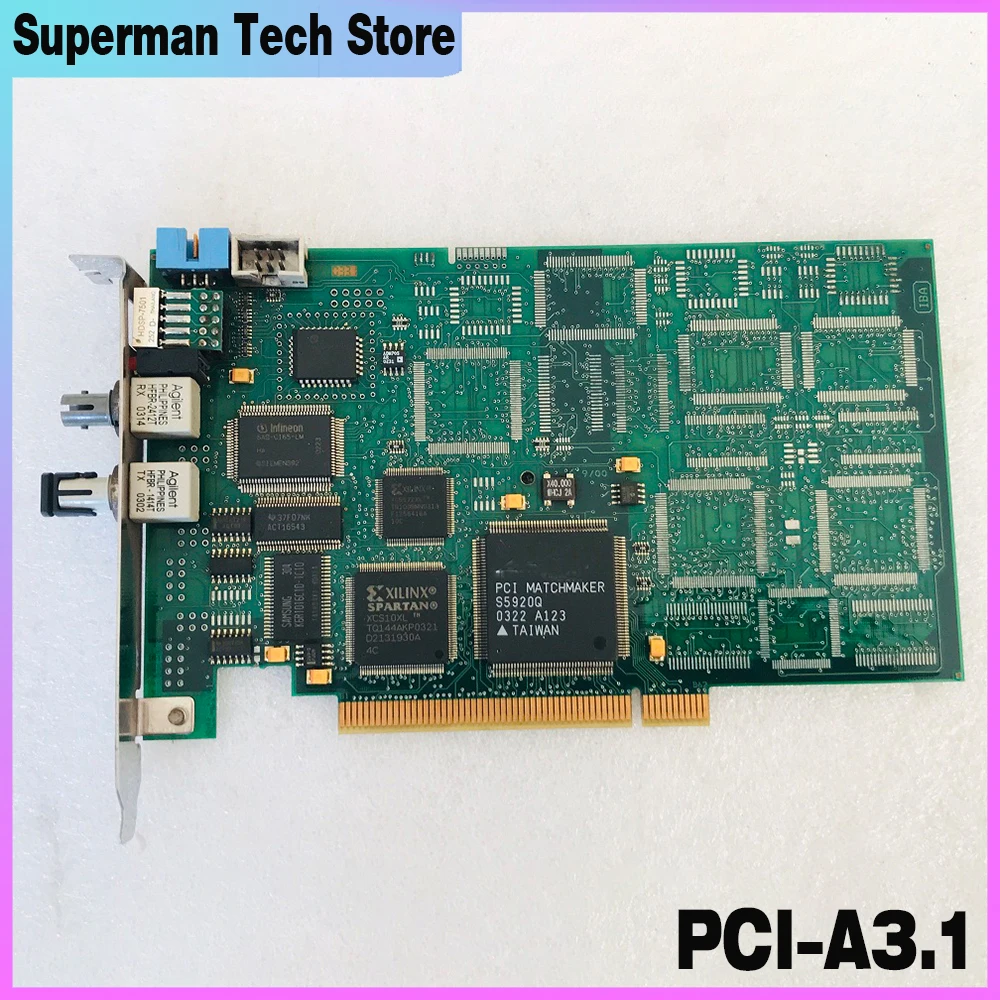 Tarjeta de fibra óptica PCI-A3.1 - imagen 4