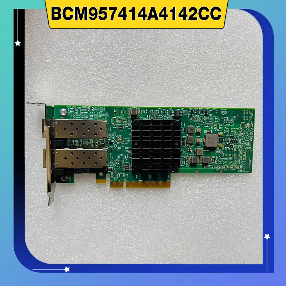 Original BCM957414A4142CC puerto dual 25G 10 Gigabit red de servidor BCM957414A - imagen 2