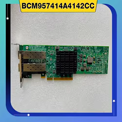 Original BCM957414A4142CC puerto dual 25G 10 Gigabit red de servidor BCM957414A