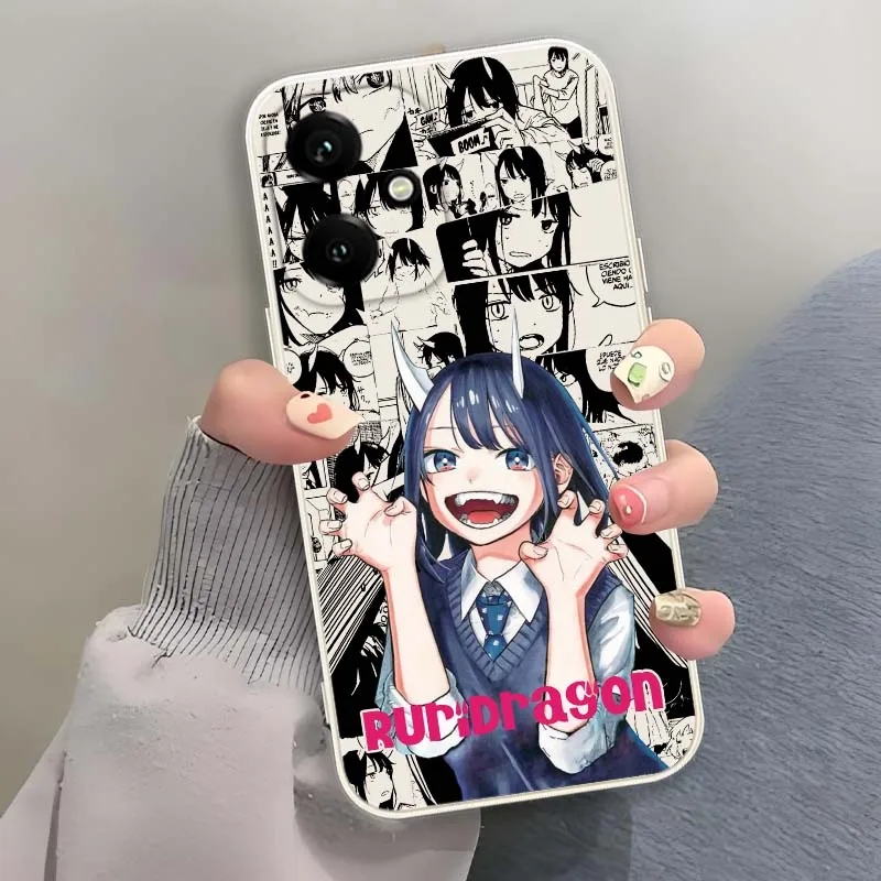 Funda de Anime Ruri Dragon para Huawei Honor 60 50 30 20 30S 20S 20I 20E 10 10X 9A 8A SE Lite Pro Plus - imagen 2