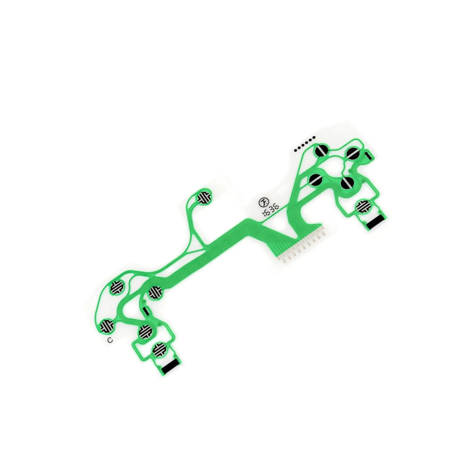 Placa de circuito de cinta Flexible para PS4 Playstation 4 Pro, botones de reparación, controlador de juego, película conductora, teclado, Cable Flexible, PCB - imagen 5