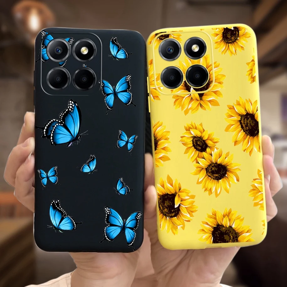 Funda de silicona suave para Honor X8 5G, carcasa VNE-N41 bonita con dibujos animados para chicas, para Honor X6, VNE-LX1, Honor X6 - imagen 5