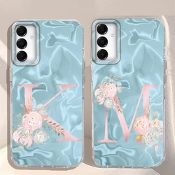 Funda Samsung Galaxy – Rosa Bule Antigolpes Flores A-Z
