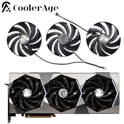 MSI Ventilador 95 mm para Tarjeta Gráfica RTX 4070 Ti/4080/4090