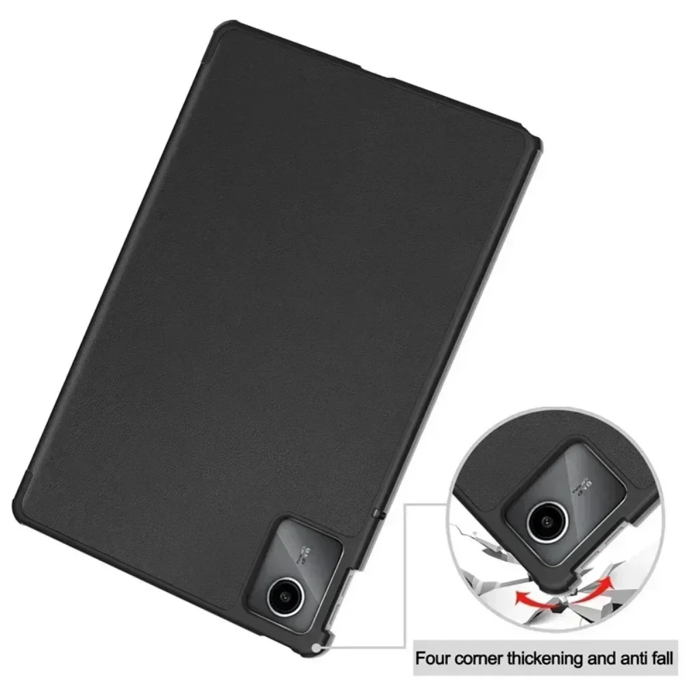Funda para tableta inteligente Lenovo Tab M11 TB330FU TB331FC Xiaoxin Pad 2024, 11 pulgadas, soporte triplegable, funda para Xiaoxin Pad 2024 - imagen 5