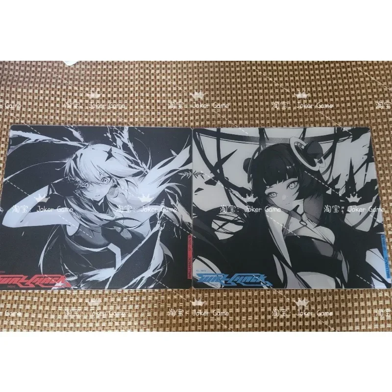 WALLHACK Frenzy SORA Faith Yume alfombrilla de ratón de cristal FPS Gaming copia de vidrio templado edición alfombrilla de ratón suave regalos duraderos - imagen 3