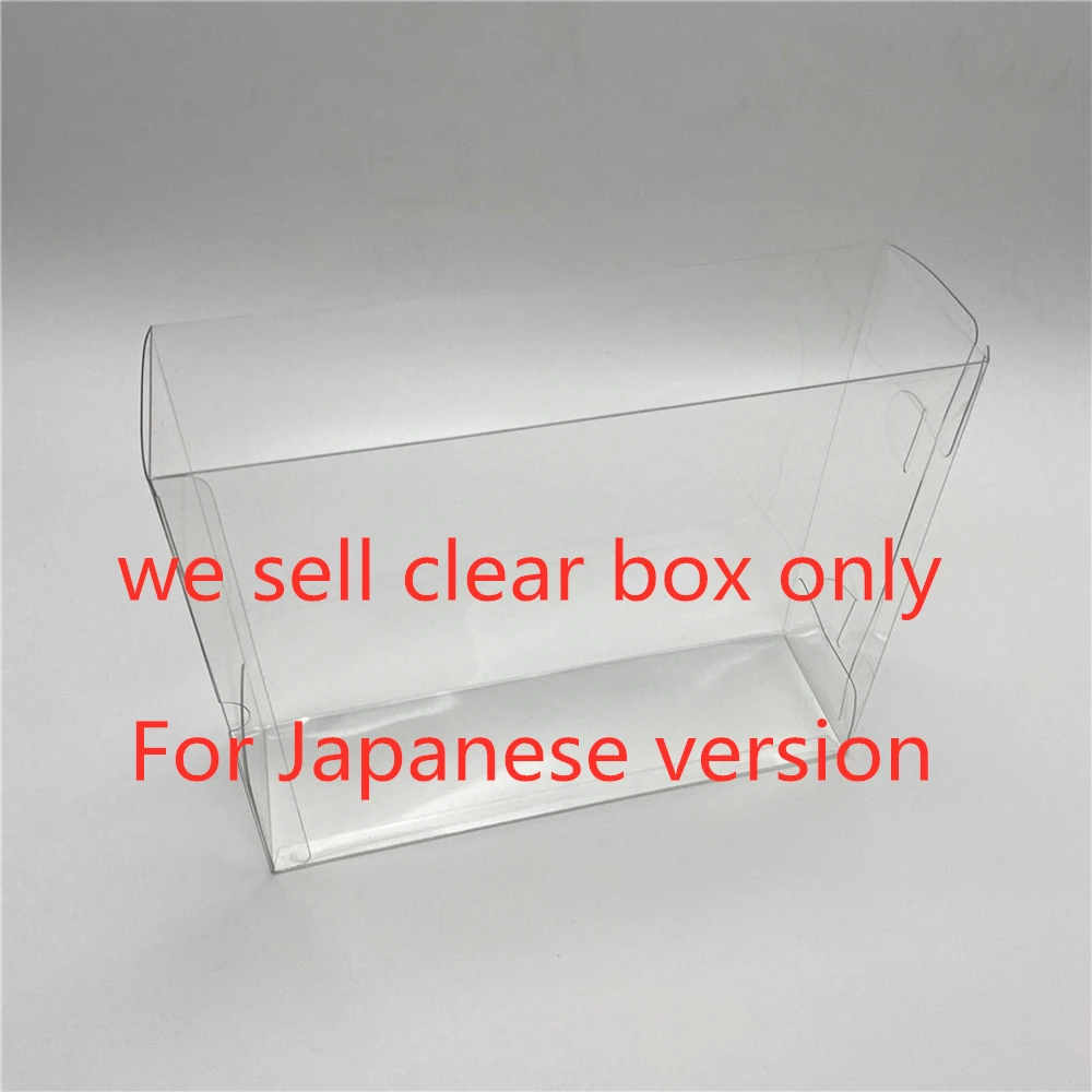Protector de caja transparente para Nintendo NDSILL/KONAMI, cajas de colección, almacenamiento de carcasa de juego, estuche de exposición transparente - imagen 3