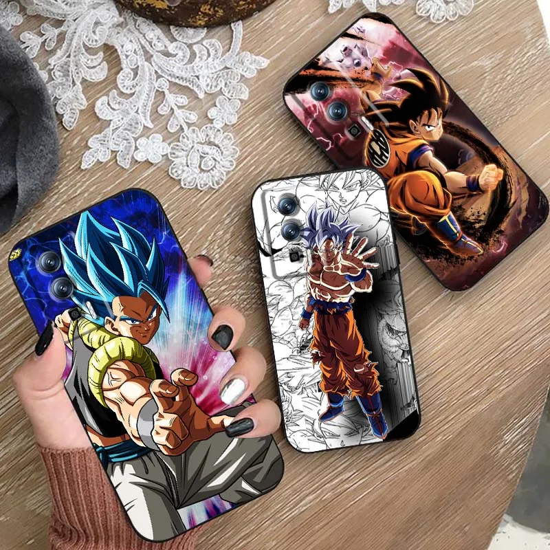 Cool d-dragons B-Balls funda de teléfono para Xiaomi Redmi 12 13C 12C 13 10C 9T A2 9A 9C 7A Note 10S 8T 10 9 8 Pro 4G 5G negro - imagen 2