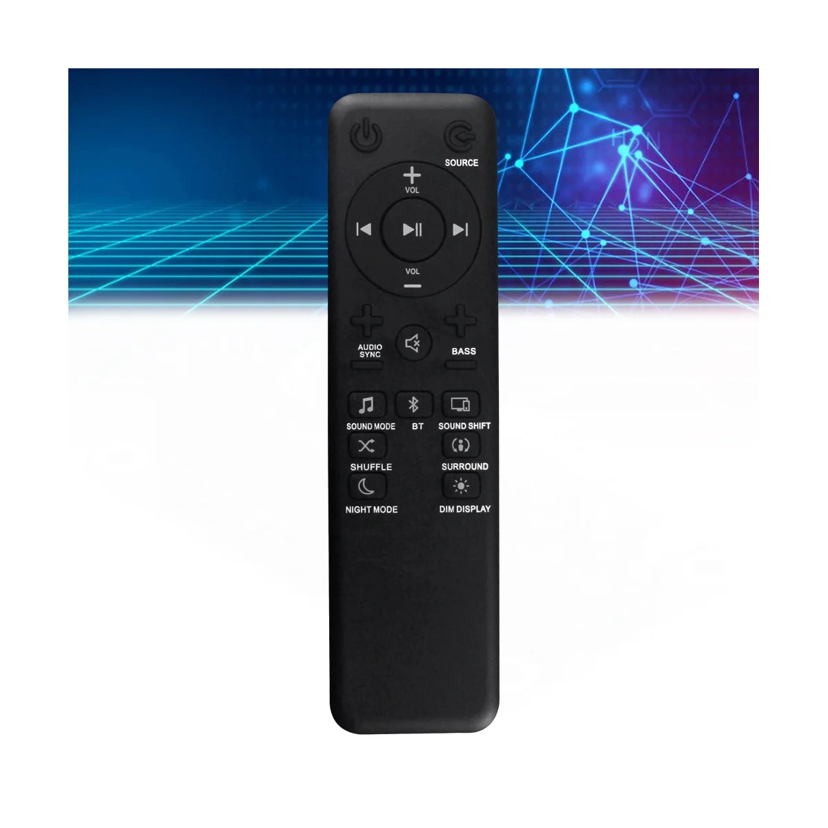 Reemplazo de Control remoto para barra JBL/2,1/3,1/5,1, barra de sonido 2,1, barra de sonido 3,1, barra de sonido 5,1 - imagen 3