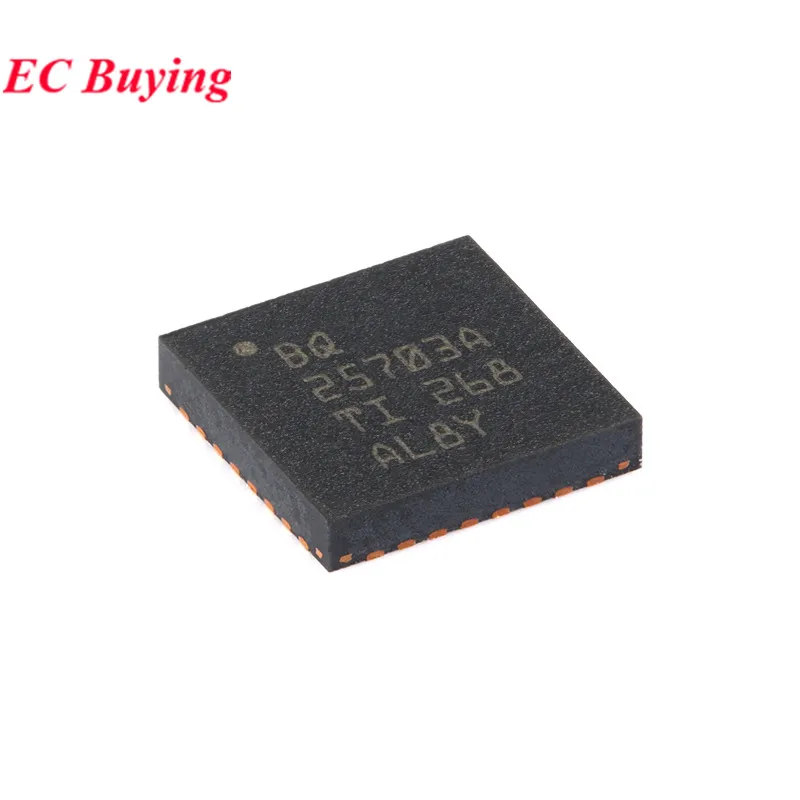 10 uds/1 unidad 25703A BQ25703A BQ25703ARSNR BQ QFN-32 batería Buck/Boost reductor/controlador de carga IC - imagen 2