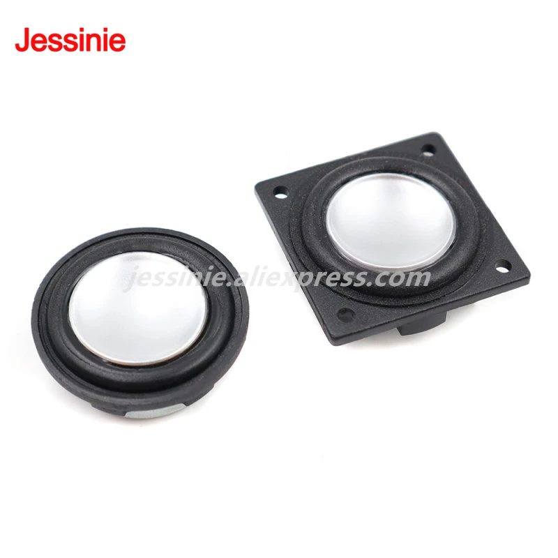 1 Uds. Mini altavoz de 1 pulgada 4 8 Ohm 3W 2 W 28MM sonido de rango completo graves de rango medio altavoz lateral de PU altavoces ultrafinos Bluetooth - imagen 4