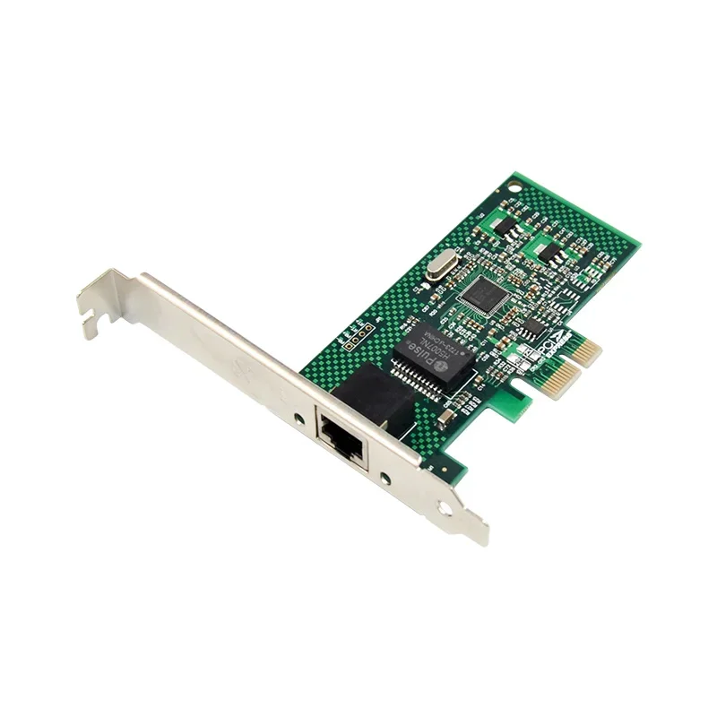 Servidor Intel82574L PCI-E X1, adaptador de red Gigabit Ethernet, NIC, servidor de escritorio sin disco, NIC 10/100/1000Mbps EXPI9301CT 82574 - imagen 2
