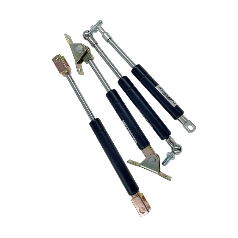 Bisagra plegable de resorte de Gas de 18x8 varillas, orificio de soporte de elevación de fuerza, distancia central de 550mm, distancia de carrera de 230mm, 50N-500N/5kg-50kg