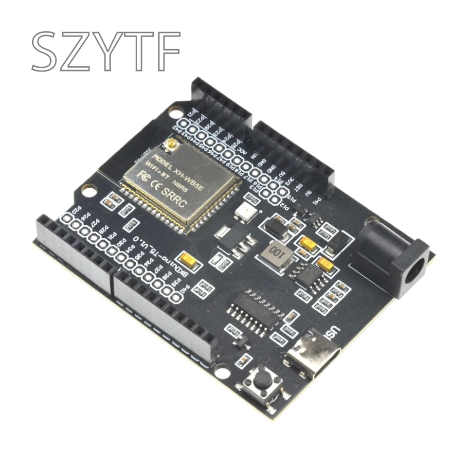 Placa de desarrollo WB5E UNO BK7258 integrada, funciona con el módulo Graffiti T5 WiFi BLE para Arduino - imagen 4