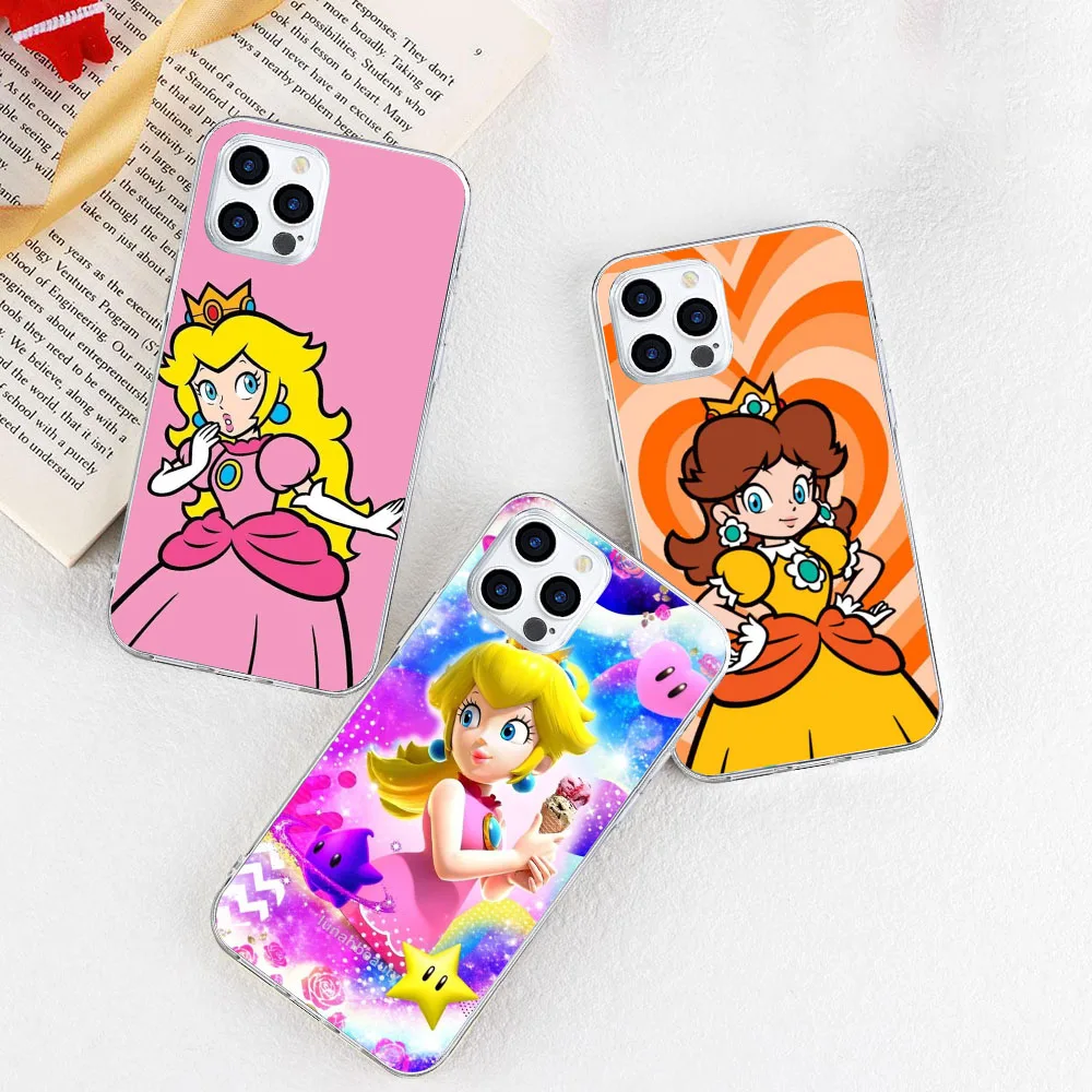BY-61 funda blanda de princesa para Samsung, A23, A52S, A22S, A35, A25, A15, A05S, A55, A05, A34, A54, M23, M33, M52, M53 - imagen 4