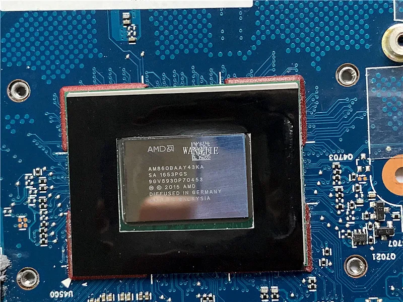 Placa base para HP ProBook 645, 655, G2, A8-8600B, 842347-001, 842347-501, 842347-601, 6050A2723801-MB-A02, 100%, completamente probada - imagen 4