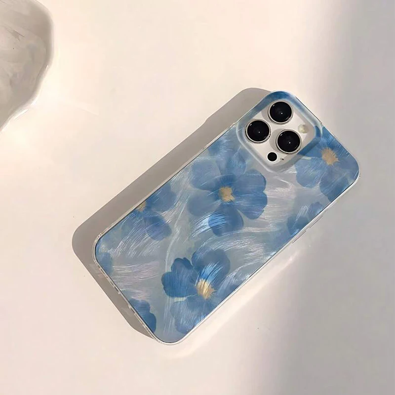 Funda para Redmi Note 14 fundas Redmi 13 funda de teléfono con patrón Floral púrpura brillante para Xiaomi Redmi Note 12 Pro Plus 12S 11 13C 14C - imagen 4