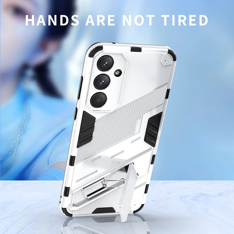 Funda a prueba de golpes para Samsung Galaxy A15 A25 A35 A55 A05 A05S M15 M35 M55 A14 A24 A34 A54 A04S A04E M14 M34 M54 Armor funda de teléfono - imagen 3