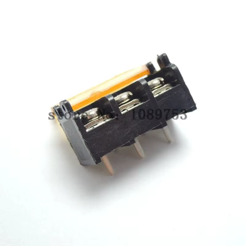 HB-9500 2P-10P Conector de terminales barrera 9,5 mm con cubierta PCB - imagen 4