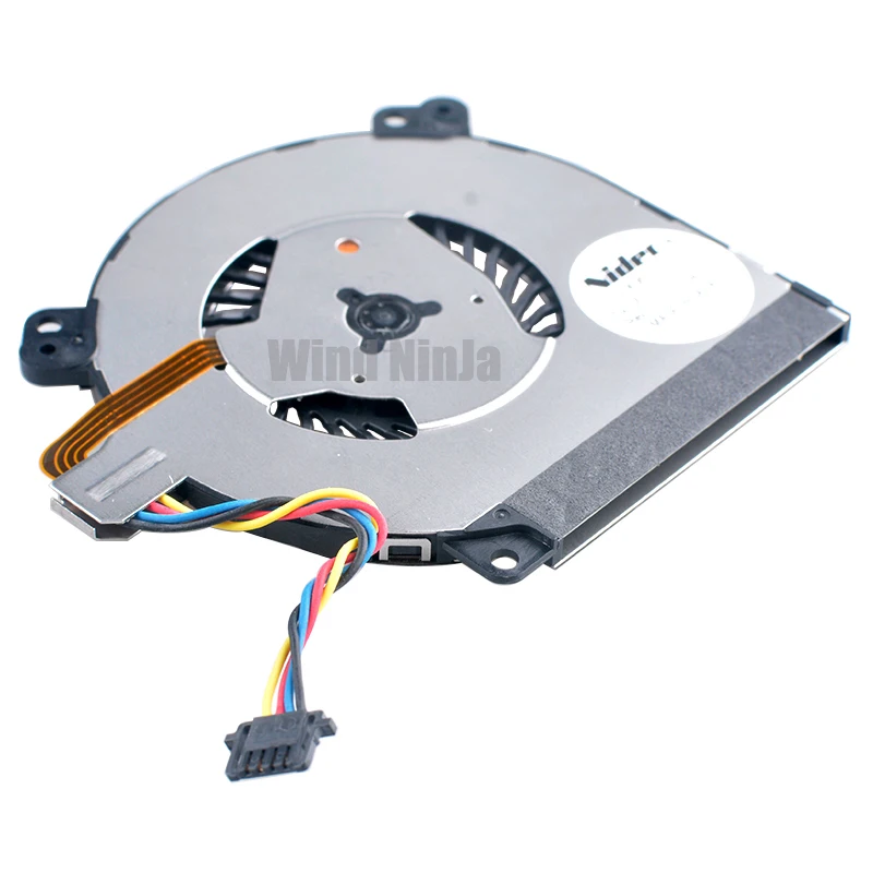 Ventilador de refrigeración ultrafino de 4 pines CC131K06 DC5V para computadoras GPU de superficie - Ventilador compacto de disipación de calor