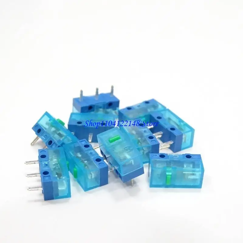 P9FA Huano Mouse Micro Switch Micro Botón 80 millones Haga para mouse juegos computadora - imagen 4