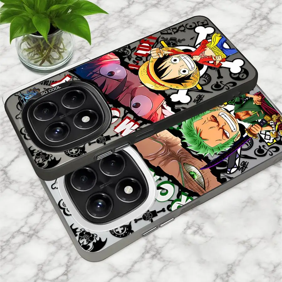 Funda trasera para teléfono OneS P-PiecesS para Xiaomi Redmi Note 14 11 12 Pro 11s 12s Note 13 Pro Plus - imagen 4