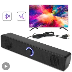 Barra de sonido Bluetooth para PC, TV y escritorio